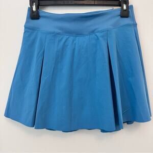 Nike Women's Dri Fit Skater Skort Blue Size Small NWT